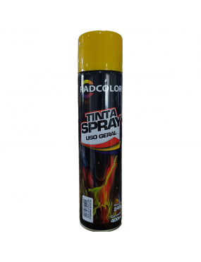 Spray Tinta Amarelo 400ml Radcolor