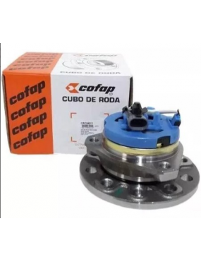 Cubo Roda Dianteira Com Rolamento Cofap