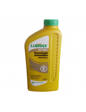 Oleo Hidraulico Dexron Vi 1 Lt Transmissao Automatica Direcao Hidraulica Lubrax Lubrificantes