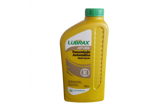 Oleo Hidraulico Dexron Vi 1 Lt Transmissao Automatica Direcao Hidraulica Lubrax Lubrificantes