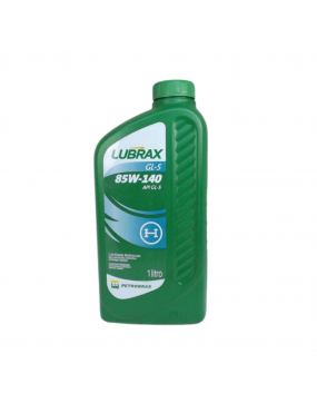 Oleo Cambio 85w140 Gl5 1 Lt Mineral Lubrax Lubrificantes