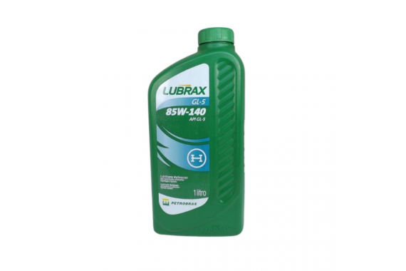 Oleo Cambio 85w140 Gl5 1 Lt Mineral Lubrax Lubrificantes