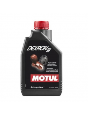 Oleo Cambio Dexron Iii 1 Lt Mineral Transmissao Automatica Direcao Hidraulica Motul