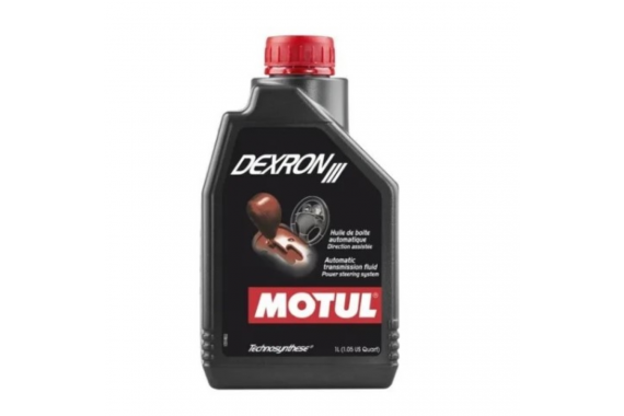 Oleo Cambio Dexron Iii 1 Lt Mineral Transmissao Automatica Direcao Hidraulica Motul