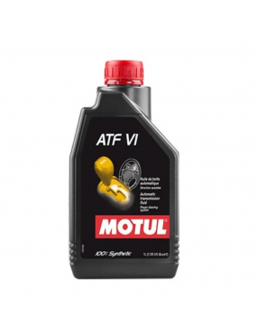 Oleo Hidraulico Atf Vi 1 Lt Sintetico Transmissao Automatica Direcao Hidraulica Motul