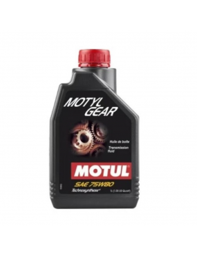 Oleo Cambio 75w80 Gl4/gl5 1 Lt Semi Sintetico Motul..