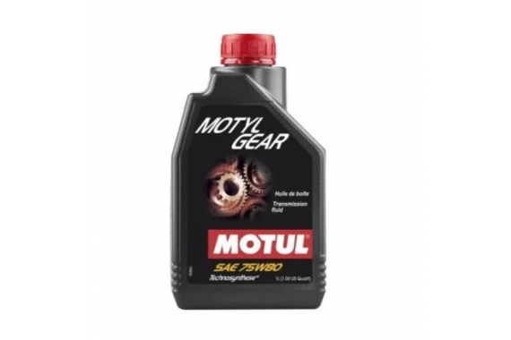 Oleo Cambio 75w80 Gl4/gl5 1 Lt Semi Sintetico Motul