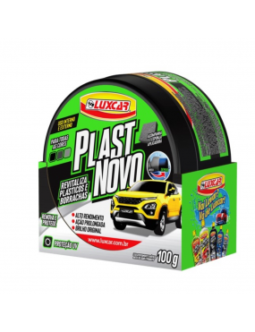 Renovador Plastico Plast Novo 100g Luxcar