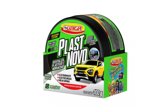 Renovador Plastico Plast Novo 100g Luxcar