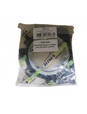 Retentor Virabrequim Traseiro S/ Sensor Gol/Fox I Rima Parts
