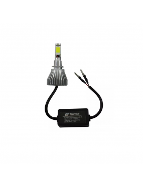 Lampada H27 22w 12v 24v Led Branco 4400 Lummens Sem Cooler Tiger Auto