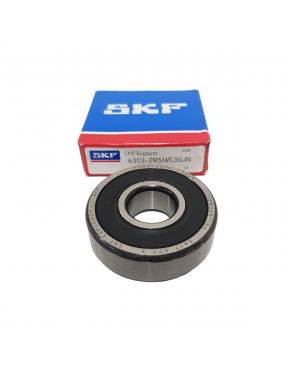 Rolamento Alternador com 2 blindagem Borracha I Skf