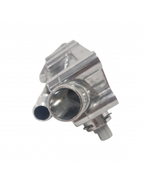 Carcaca Valvula Termostatica Aluminio Com Valvula Com Flange Com Sensor Rima Parts