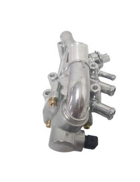Carcaca Valvula Termostatica Aluminio Com Valvula Com Flange Com Sensor Rima Parts