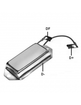 Regulador Voltagem Alternador 65ah Sistema Wapsa Magneti Marelli