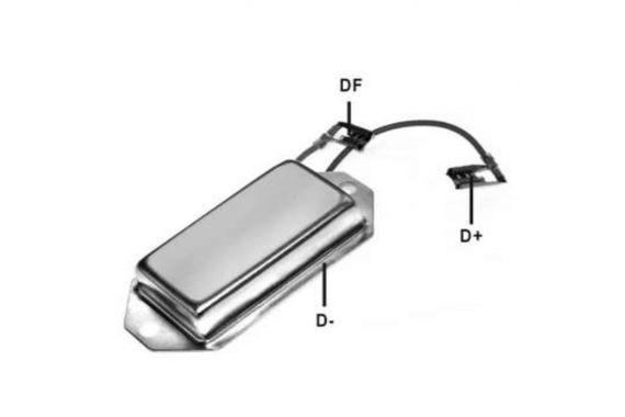 Regulador Voltagem Alternador 65ah Sistema Wapsa Magneti Marelli