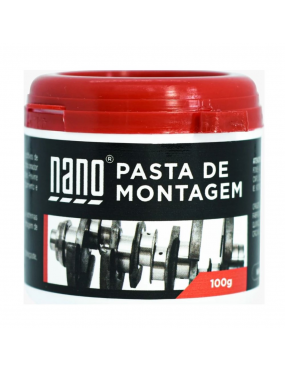 Pasta Montagem Motor Semi Sintetica 100g Nano Automotivo..