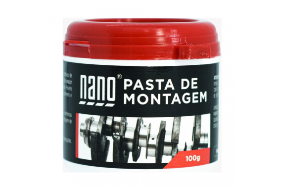 Pasta Montagem Motor Semi Sintetica 100g Nano Automotivo
