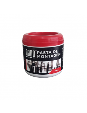 Pasta Montagem Motor Semi Sintetica 100g Nano Automotivo