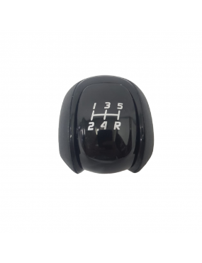 Manopla Câmbio com Aro Preto Argo/Cronos - 100244558 I Fiat..