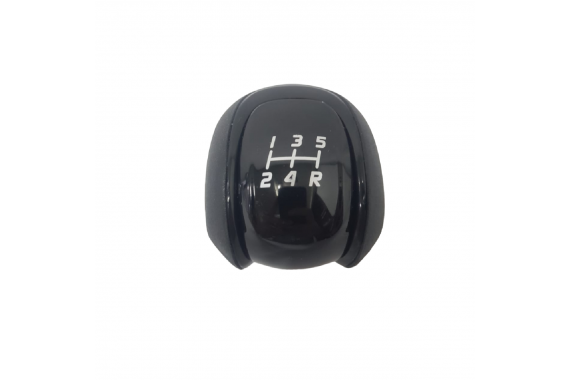 Manopla Câmbio com Aro Preto Argo/Cronos - 100244558 I Fiat