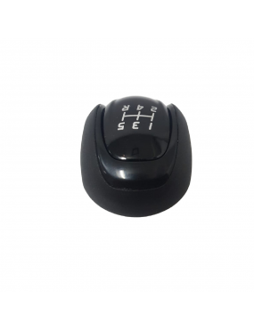 Manopla Câmbio com Aro Preto Argo/Cronos - 100244558 I Fiat