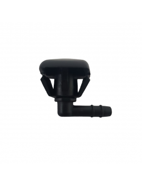 Brucutu Limpador Dianteiro Preto Palio - 735277664 I Fiat..