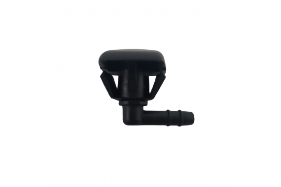 Brucutu Limpador Dianteiro Preto Palio - 735277664 I Fiat