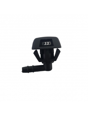 Brucutu Limpador Dianteiro Preto Palio - 735277664 I Fiat