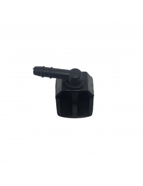 Brucutu Limpador Dianteiro Preto Palio - 735277664 I Fiat