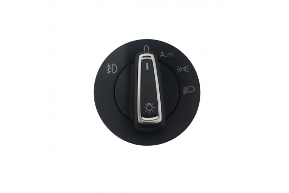 Botão chave Farol Milha Nivus - 5G0941431AKWZU I Volkswagen