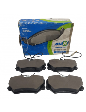 Jogo pastilha Freio Dianteira Sistema Bendix 306/405 I Maxi