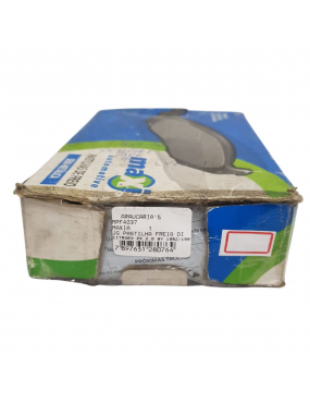 Jogo pastilha Freio Dianteira Sistema Bendix 306/405 I Maxi