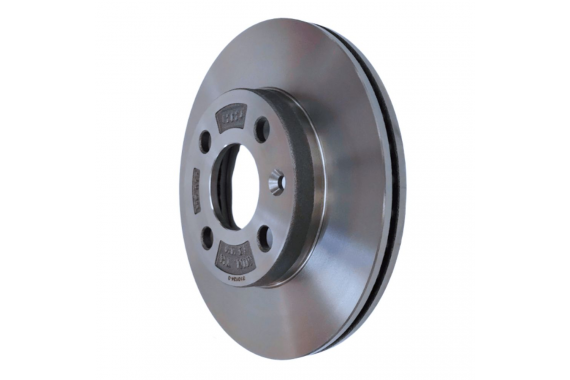 1 DISCO DE FREIO DIANTEIRO VENTILADO TORQ - MR0012                                                                                        