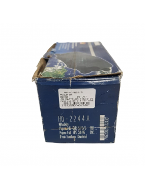 Jogo Pastilha Freio Dianteira Hilux - HQ2244A I Bendix
