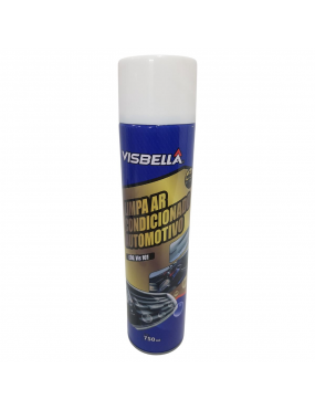 Spray Limpa Ar Condicionado Neutro 750ml Visbella