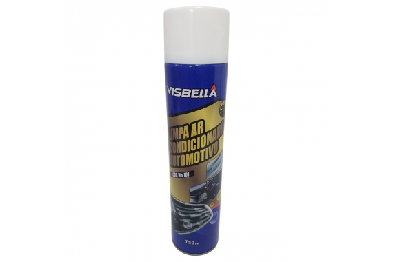 Spray Limpa Ar Condicionado Neutro 750ml Visbella