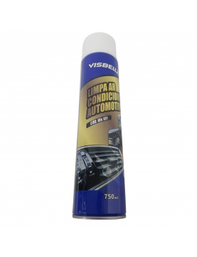 Spray Limpa Ar Condicionado Neutro 750ml Visbella