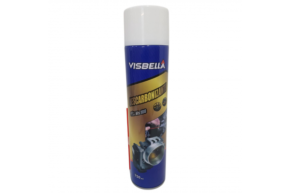 Spray Descarbonizante Limpa Tbi 750ml Visbella