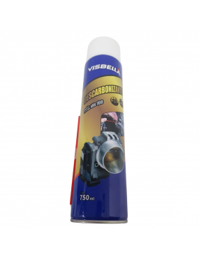 Spray Descarbonizante Limpa Tbi 750ml Visbella