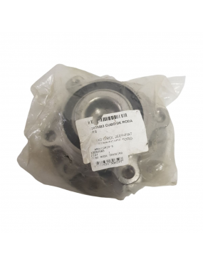 Cubo roda Traseira com rolamento 27 dentes Compass I Fiat