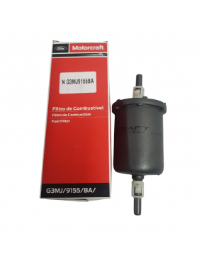 Filtro Combustível Ecosport/Ka/New Fiesta G3MJ9155BA I Ford