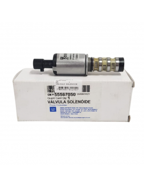 Válvula Solenoide Comando Admissão/Escape Cruze/Tracker I General Motors