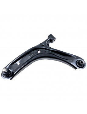 BANDEJA SUSPENSÃO DIANTEIRA ESQUERDA COM PIVÔ BUCHA KWID G1 F1 F2 1.0 12V B4D LS FLEX 2017 até 2023 IMA - ALB6014EP                                                                    