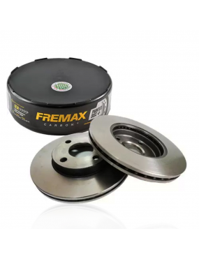 PAR DISCO FREIO TRASEIRO VENTILADO 318MM S/CUBO GM..