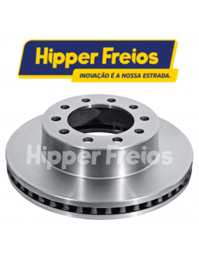 PAR DISCO FREIO DIANTEIRO VENTILADO HF251E..