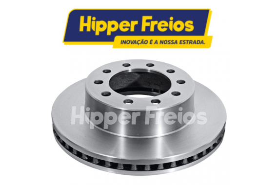 PAR DISCO FREIO DIANTEIRO VENTILADO HF251E