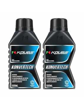 KIT 2 KONVERTECH KOUBE 500ML..