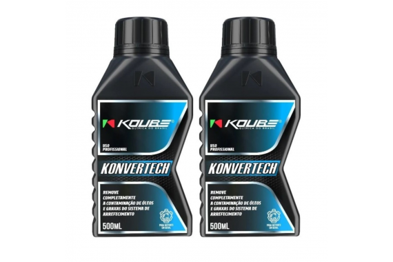 KIT 2 KONVERTECH KOUBE 500ML