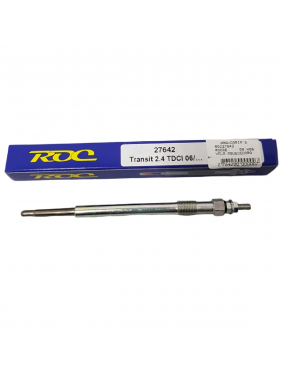 Kit 04 Velas Aquecedoras Ford Transit I Roc Genuine Parts